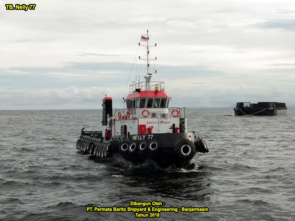 Kapal Tunda 2.400 HP