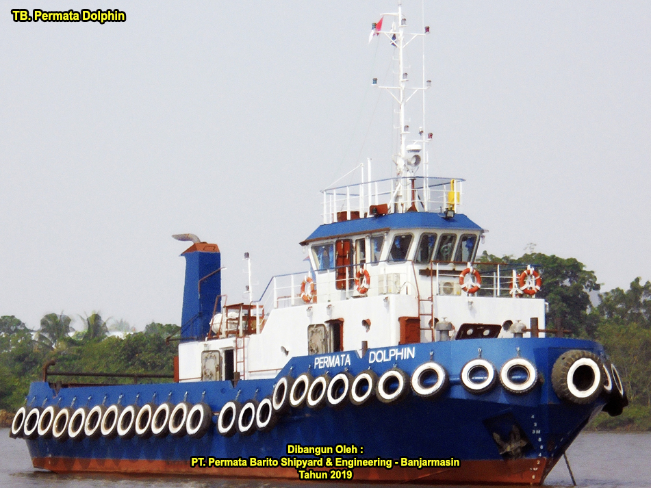 Kapal Tunda 1.800 HP