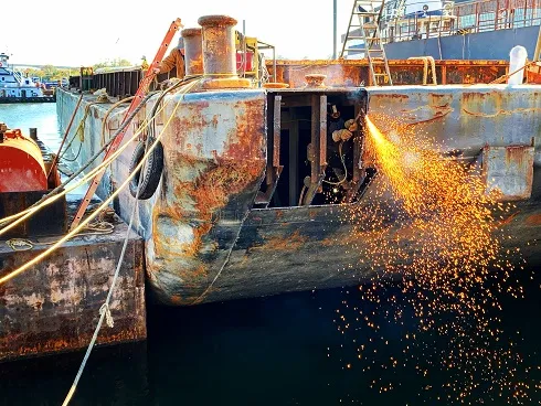 Pekerjaan Docking